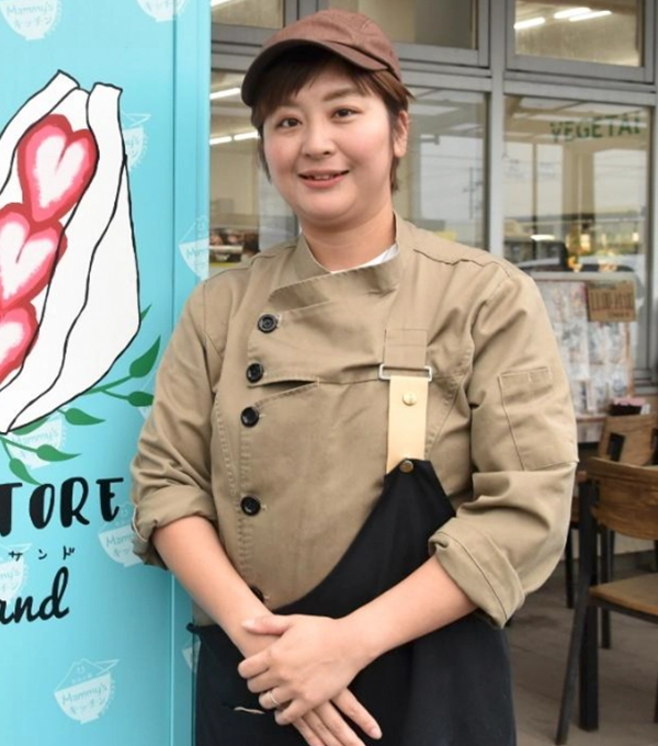 高橋 麻依子さん