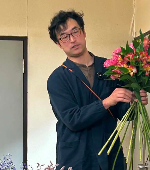 峰部 望さん